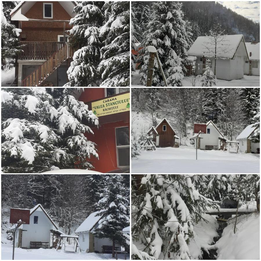 Cabana Valea Stanciului Rachitele Luaran gambar