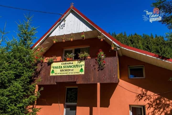 Cabana Valea Stanciului Rachitele Luaran gambar