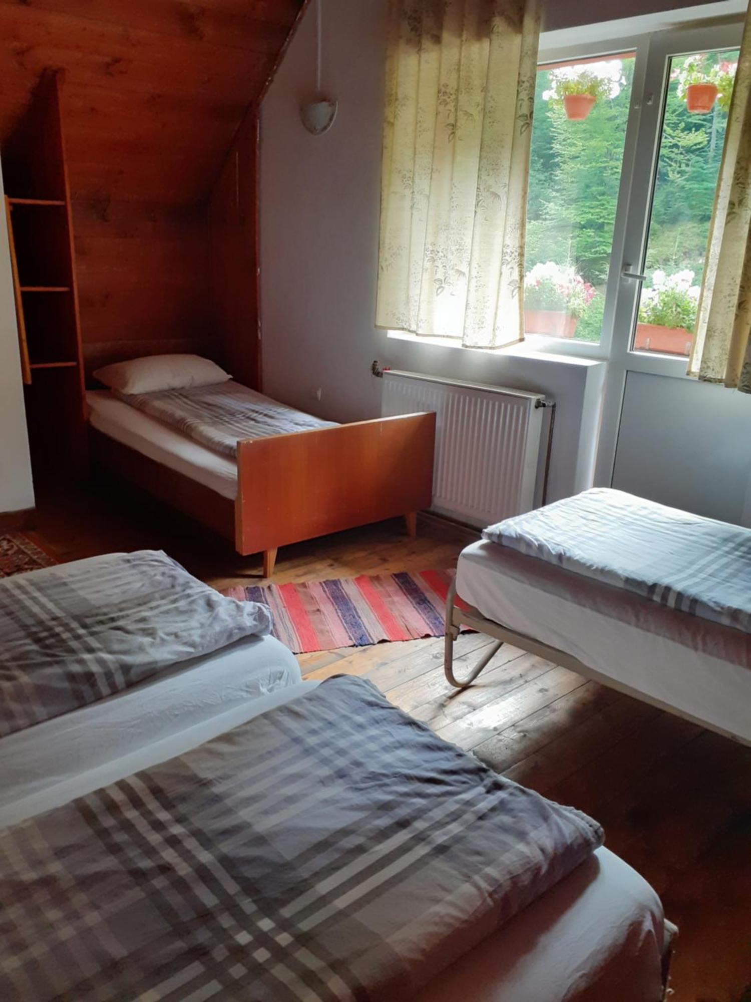 Cabana Valea Stanciului Rachitele Luaran gambar