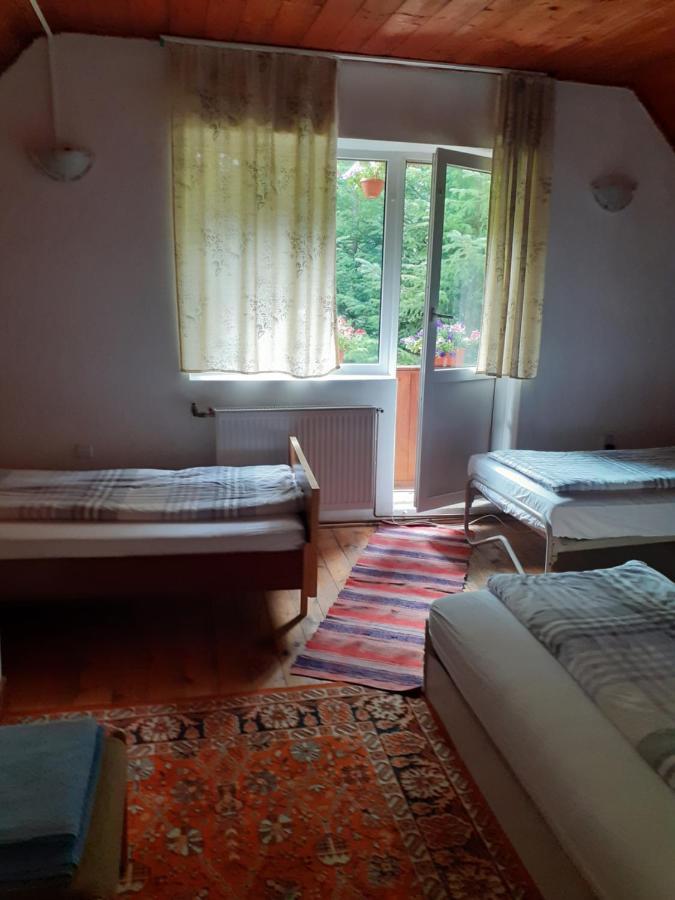 Cabana Valea Stanciului Rachitele Luaran gambar