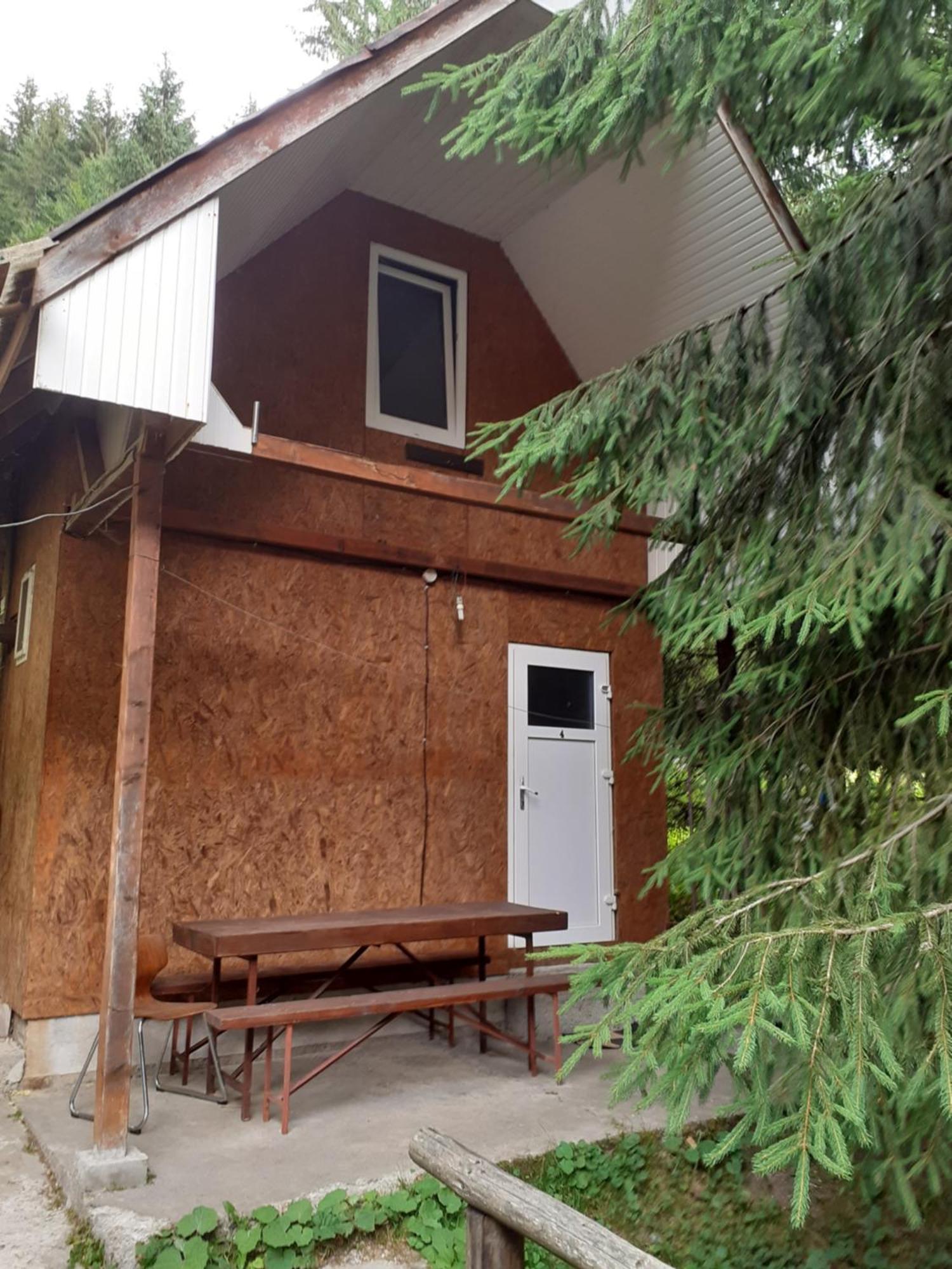 Cabana Valea Stanciului Rachitele Luaran gambar