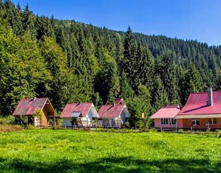 Cabana Valea Stanciului Rachitele Luaran gambar
